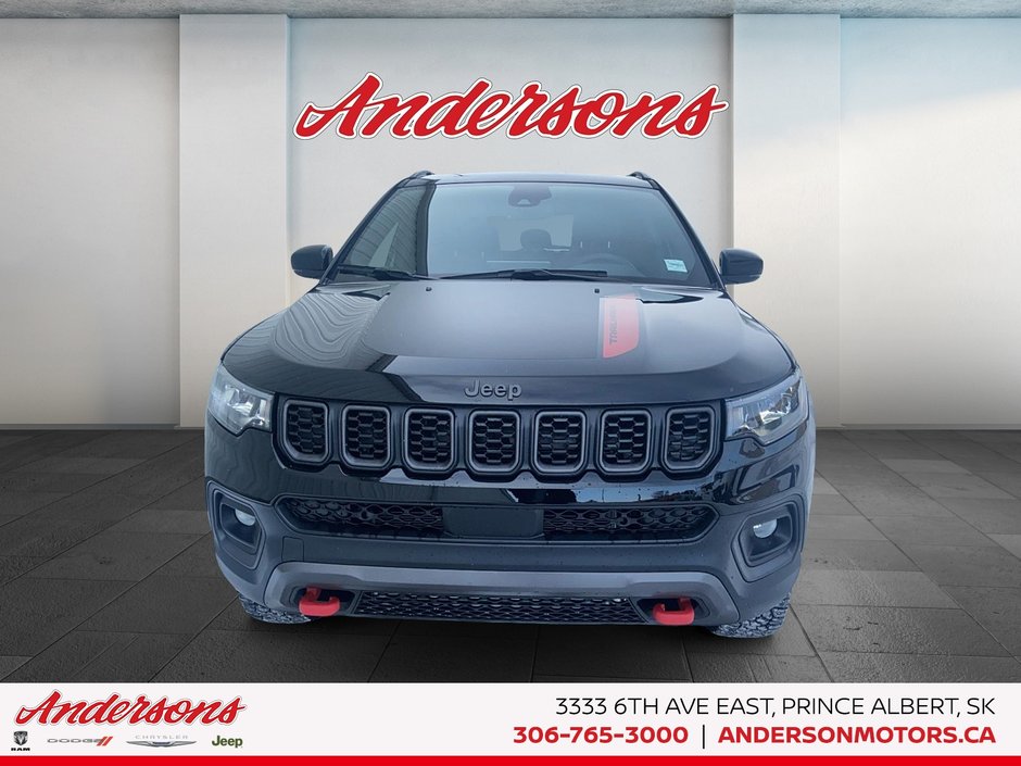 2026 Jeep Compass TRAILHAWK Panoramic Sunroof / Alpine Stereo