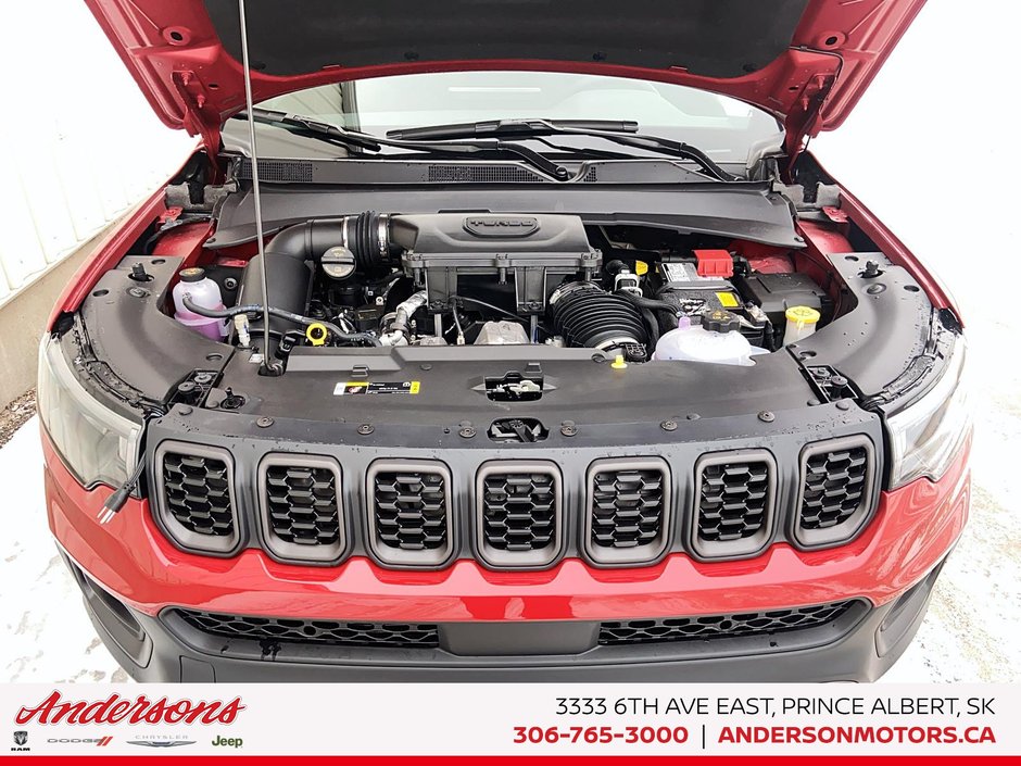 2026 Jeep Compass TRAILHAWK Panoramic Sunroof / Alpine Stereo / Trailer Tow Group