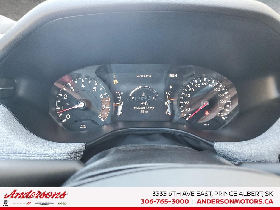 2026 Jeep Compass NORTH Heated Seats & Steering Wheel / Blind–Spot Monitoring