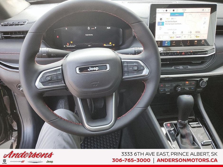 2026 Jeep Compass TRAILHAWK 2.0L Turbo / Alpine Audio / Panoramic Sunroof
