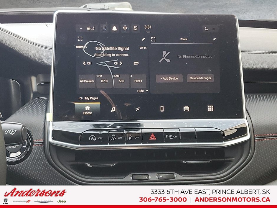 2026 Jeep Compass TRAILHAWK 2.0L Turbo / Towing Package / Off Road Ready