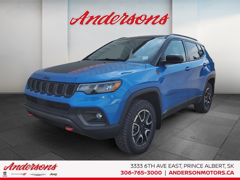 2026 Jeep Compass TRAILHAWK 2.0L Turbo / Towing Package / Off Road Ready