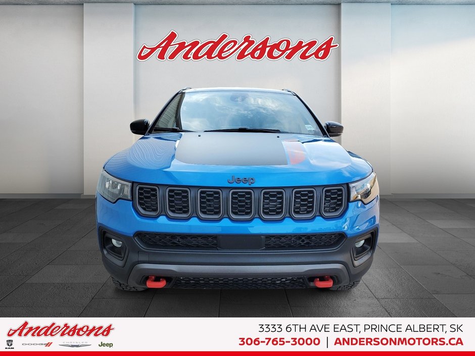 2026 Jeep Compass TRAILHAWK 2.0L Turbo / Towing Package / Off Road Ready