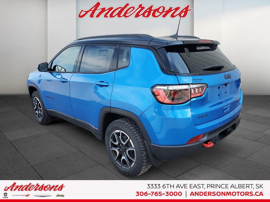 2026 Jeep Compass TRAILHAWK 2.0L Turbo / Towing Package / Off Road Ready
