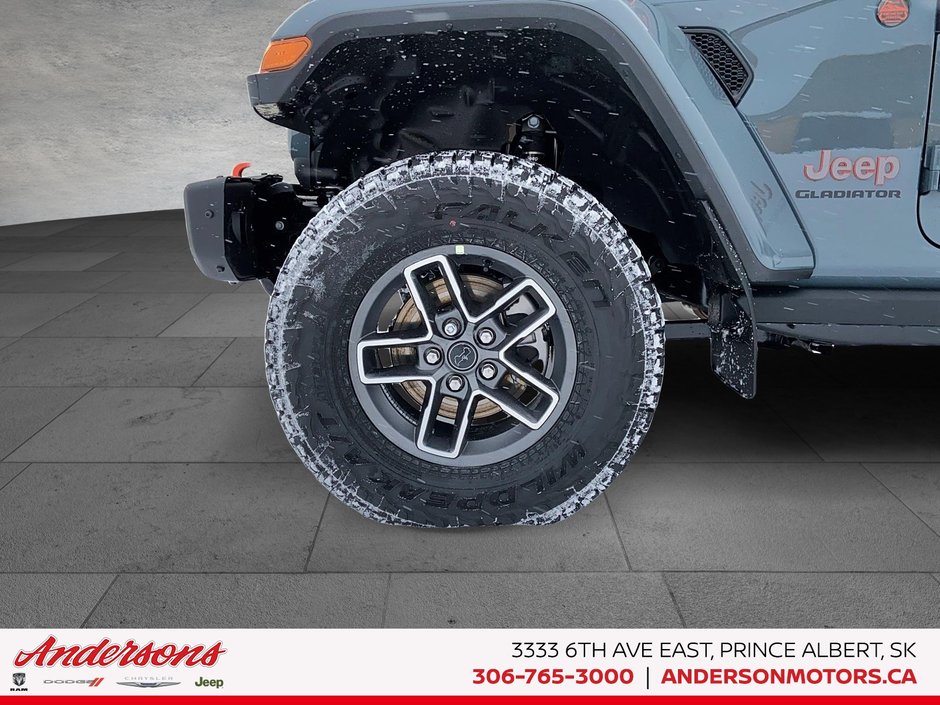 2026 Jeep Gladiator MOJAVE X Fox Performance Suspension / Rock Rails