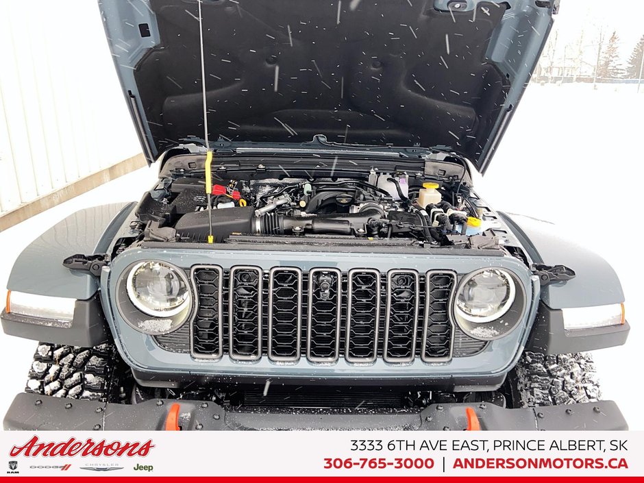 2026 Jeep Gladiator MOJAVE X Fox Performance Suspension / Rock Rails