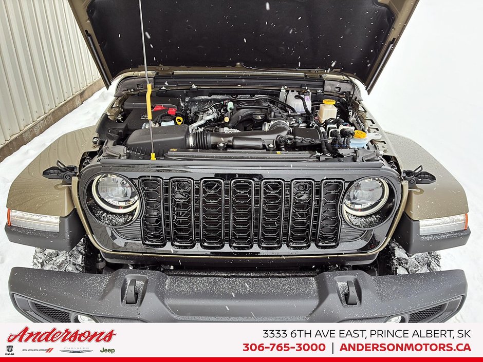 2026 Jeep Gladiator WILLYS Alpine Stereo / Proximity Key / Off-Road Plus Mode