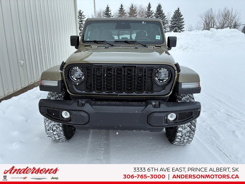 2026 Jeep Gladiator WILLYS Alpine Stereo / Proximity Key / Off-Road Plus Mode