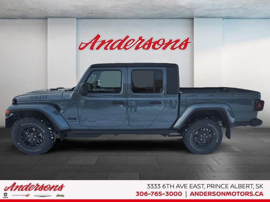 2026 Jeep Gladiator WILLYS Proximity Key / Off-Road Plus Mode