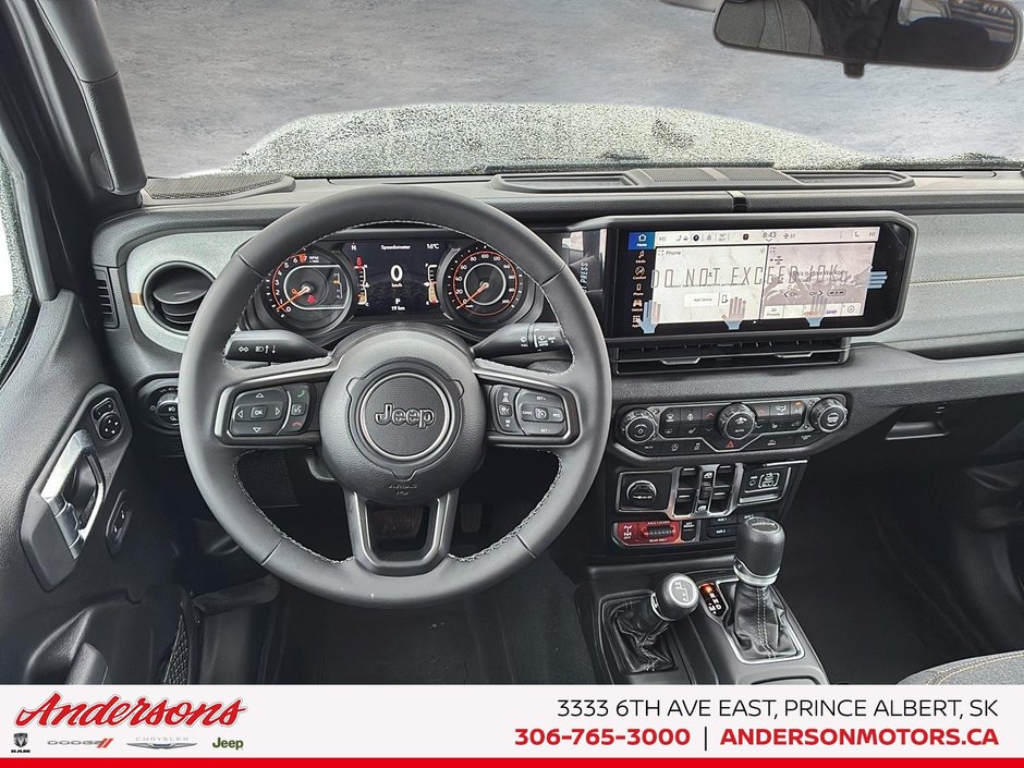 2026 Jeep Gladiator WILLYS Proximity Key / Off-Road Plus Mode