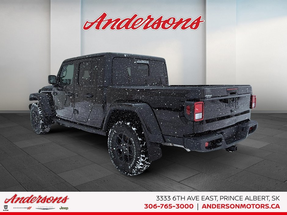 2026 Jeep Gladiator WILLYS Proximity Key / Off-Road Plus Mode