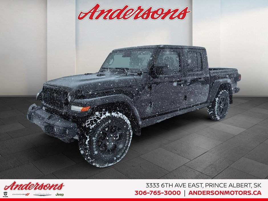 2026 Jeep Gladiator WILLYS Proximity Key / Off-Road Plus Mode