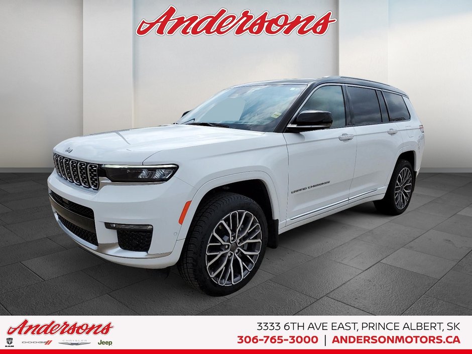 2022 Jeep Grand Cherokee L Summit