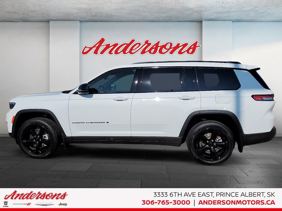 2025 Jeep Grand Cherokee L Altitude