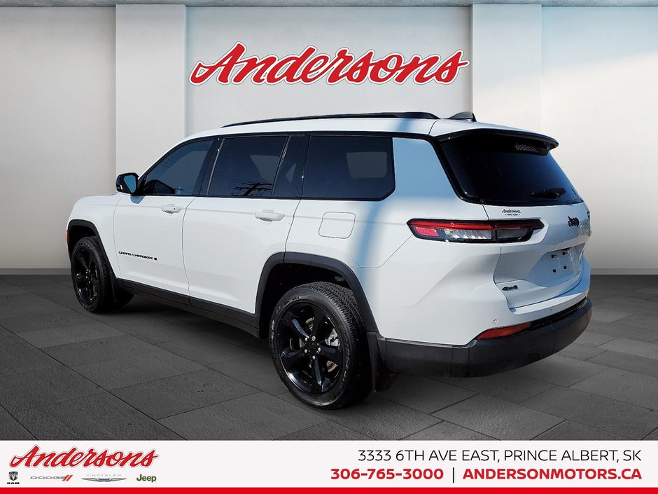 2025 Jeep Grand Cherokee L Altitude