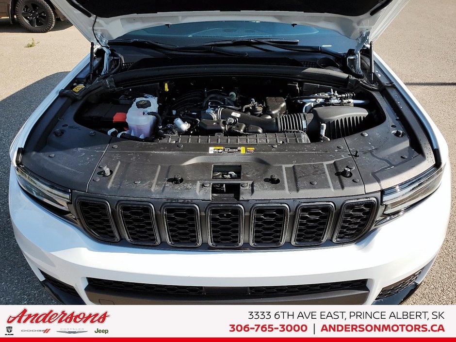 2025 Jeep Grand Cherokee L Altitude