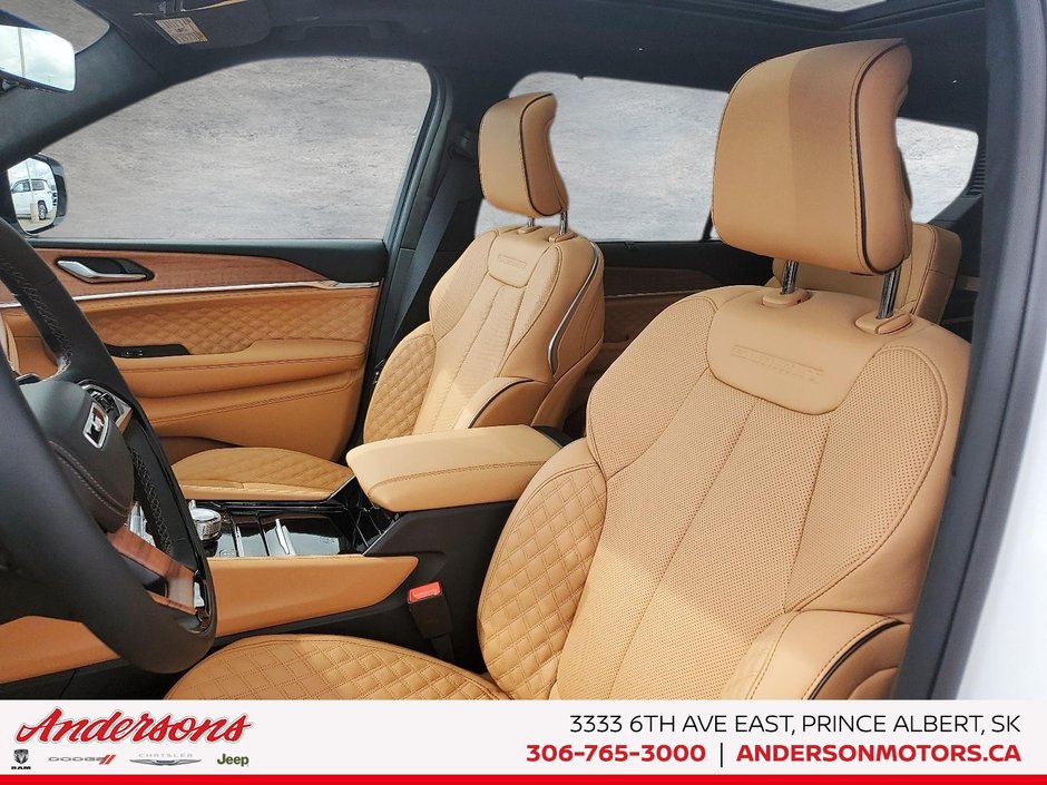 2025 Jeep Grand Cherokee L SUMMIT RESERVE