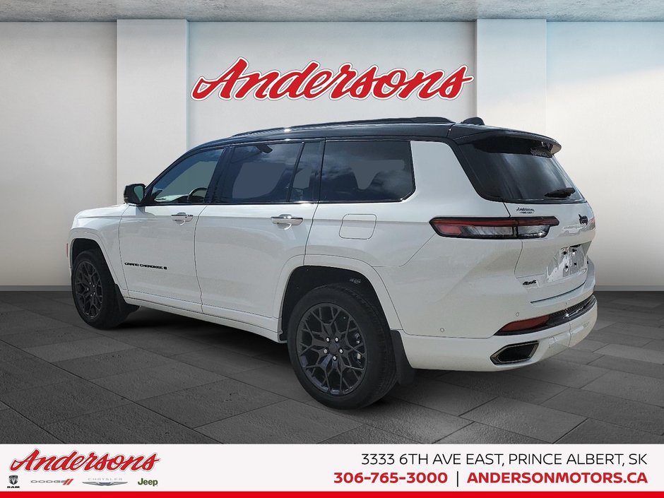 2025 Jeep Grand Cherokee L SUMMIT RESERVE