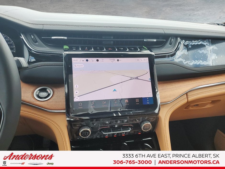 2025 Jeep Grand Cherokee L SUMMIT RESERVE