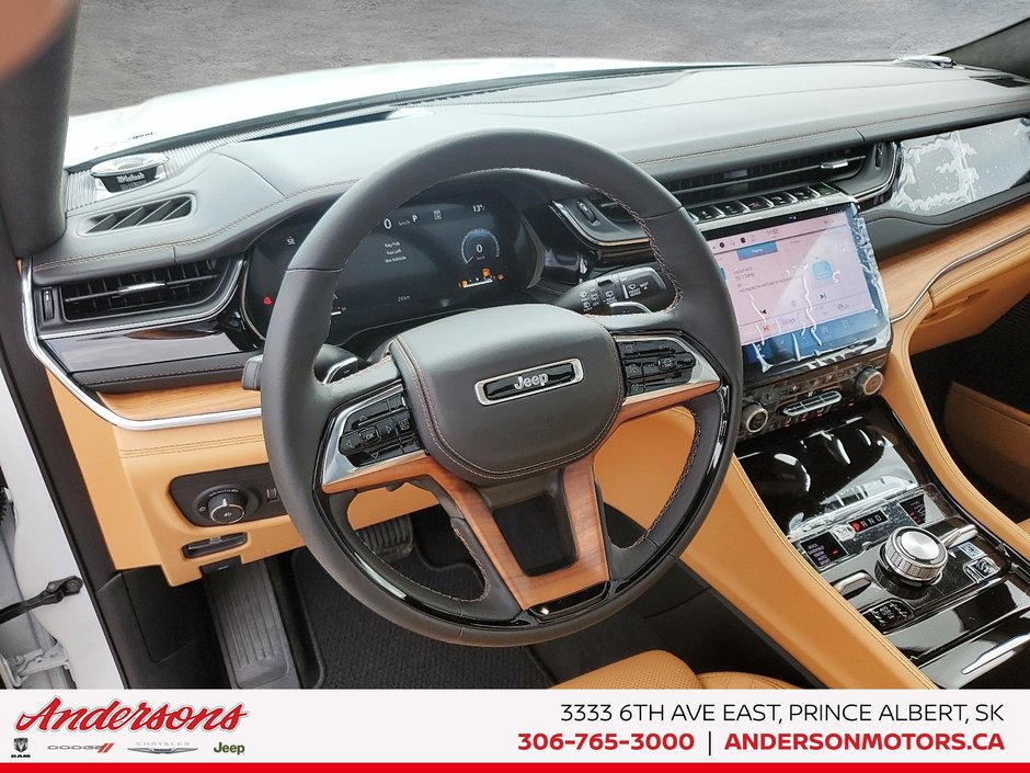 2025 Jeep Grand Cherokee L SUMMIT RESERVE