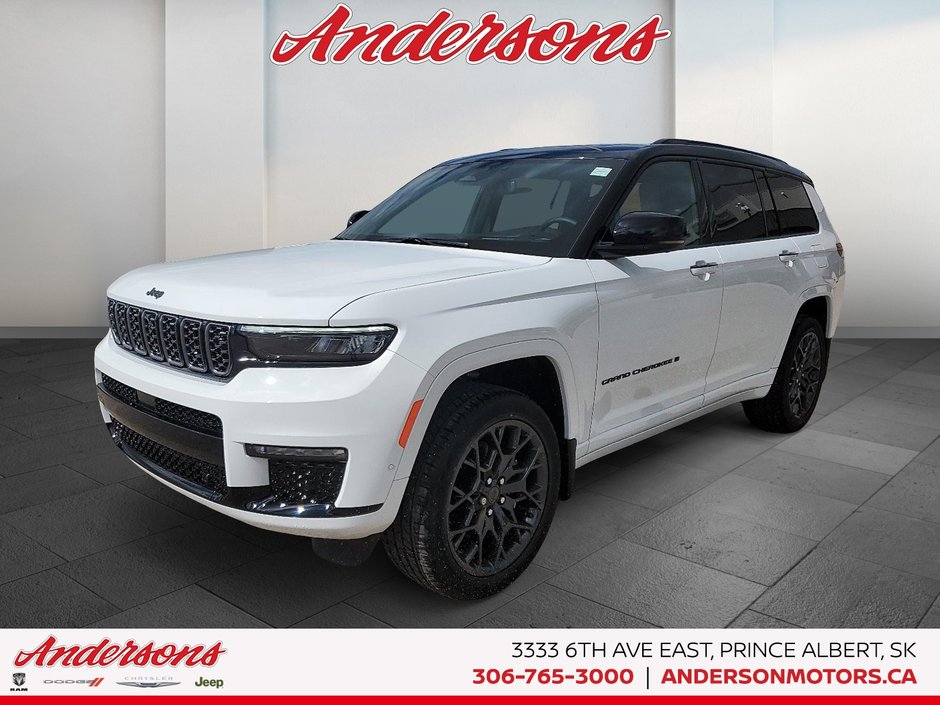 2025 Jeep Grand Cherokee L SUMMIT RESERVE