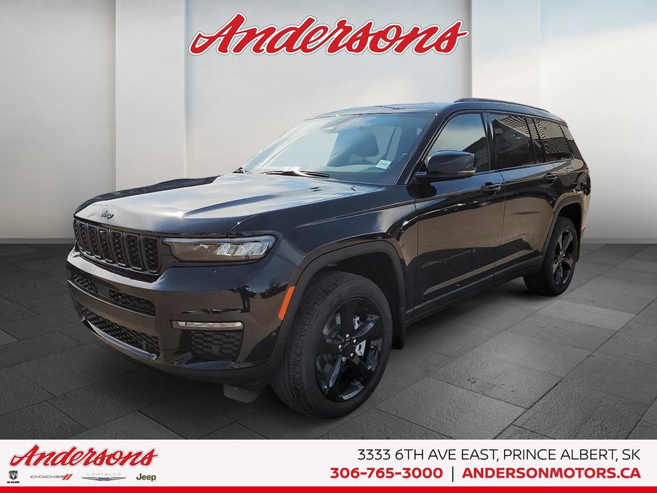 2025 Jeep Grand Cherokee L LIMITED