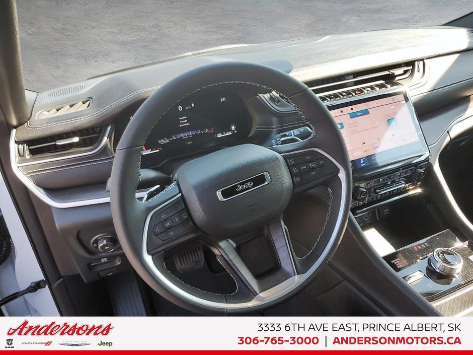 2025 Jeep Grand Cherokee L LIMITED