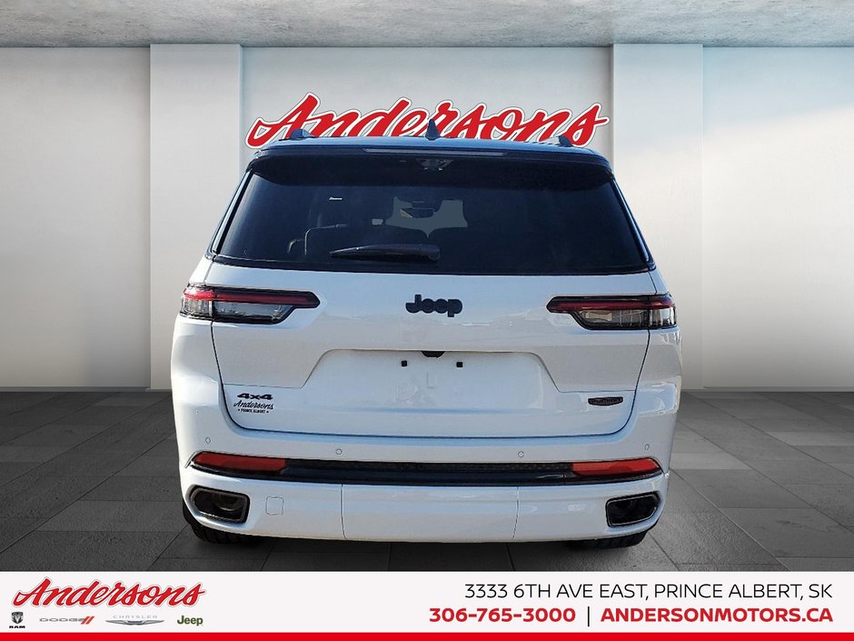 2025 Jeep Grand Cherokee L SUMMIT RESERVE Summit Reserve / McIntosh Audio / Advanced Tech & Safety