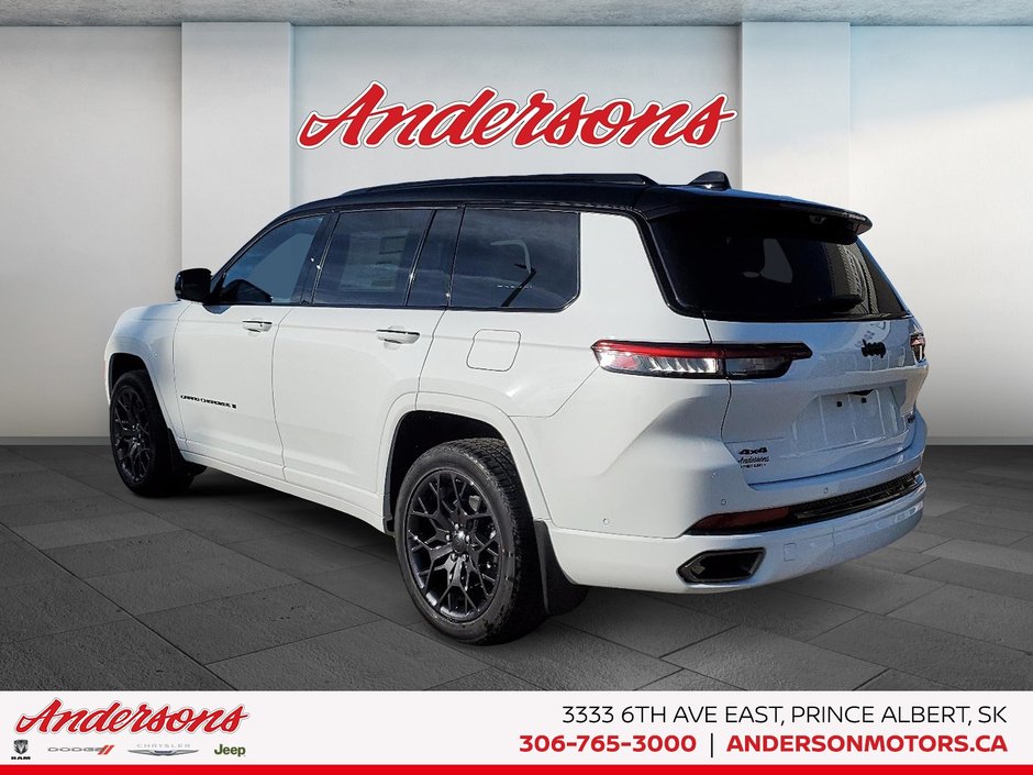 2025 Jeep Grand Cherokee L SUMMIT RESERVE Summit Reserve / McIntosh Audio / Advanced Tech & Safety