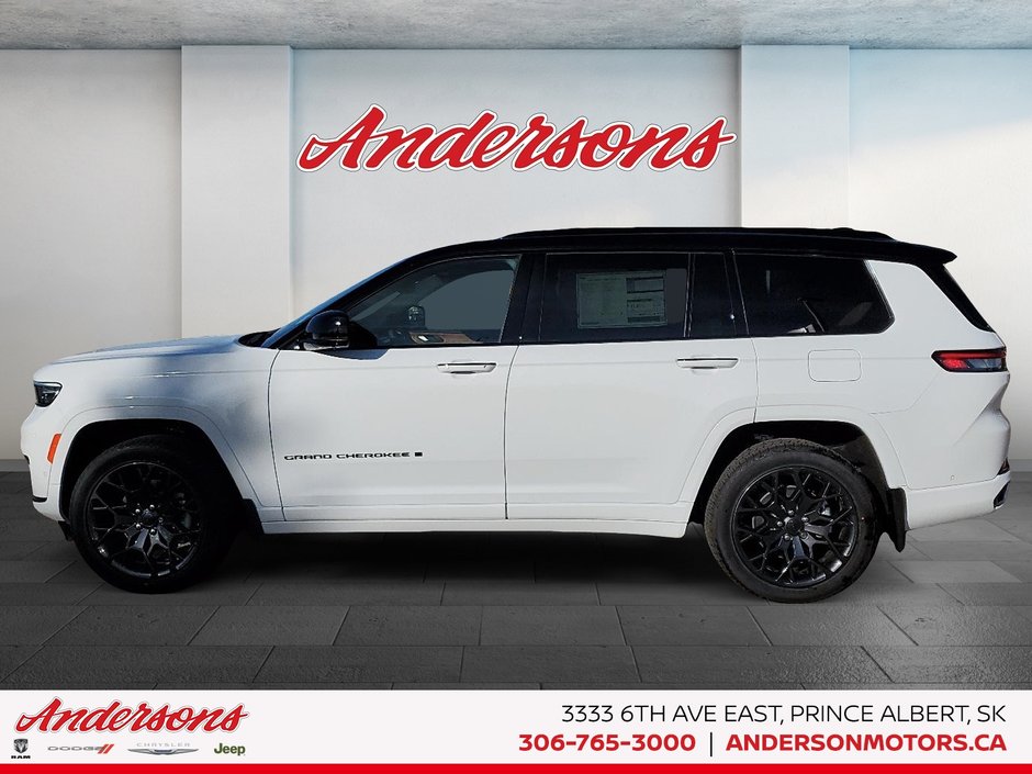 2025 Jeep Grand Cherokee L SUMMIT RESERVE Summit Reserve / McIntosh Audio / Advanced Tech & Safety