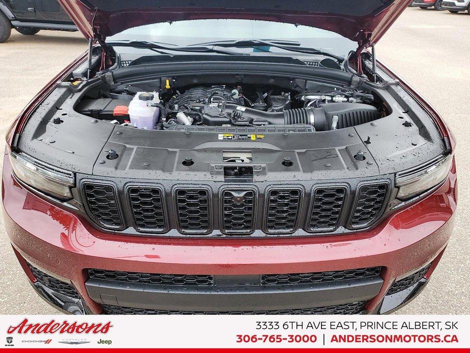 2025 Jeep Grand Cherokee L LIMITED