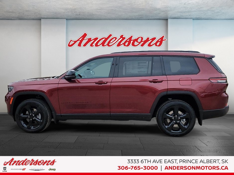 2025 Jeep Grand Cherokee L LIMITED