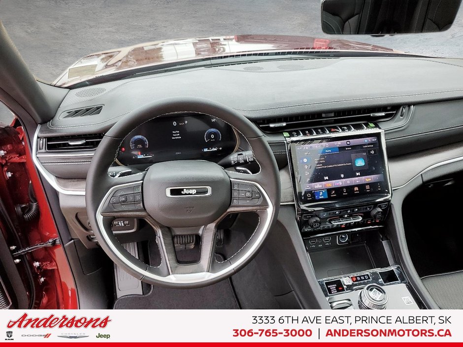 2025 Jeep Grand Cherokee L LIMITED