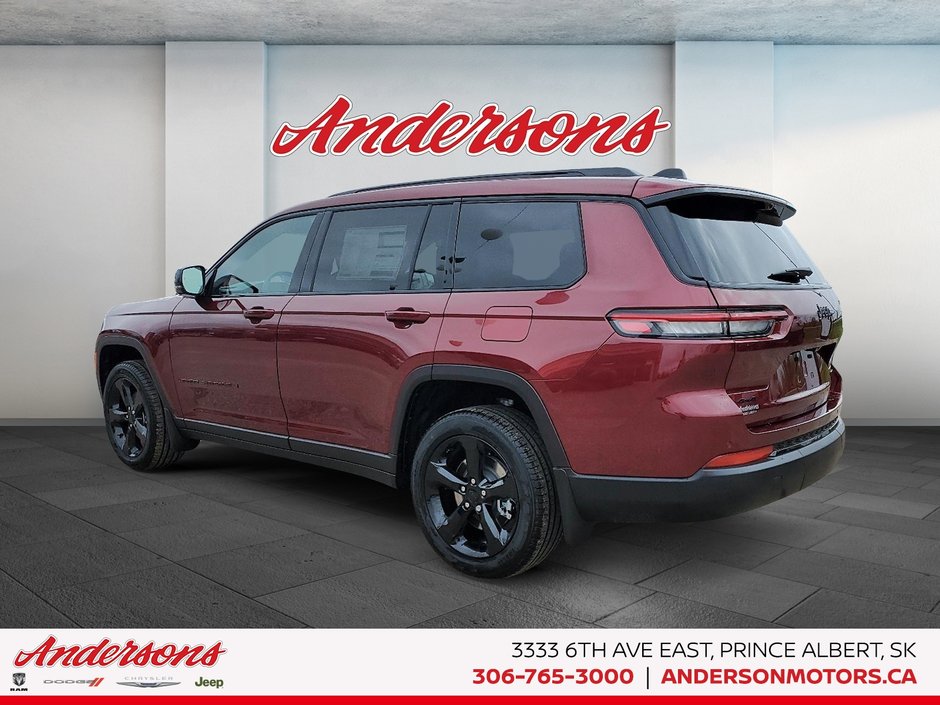 2025 Jeep Grand Cherokee L LIMITED