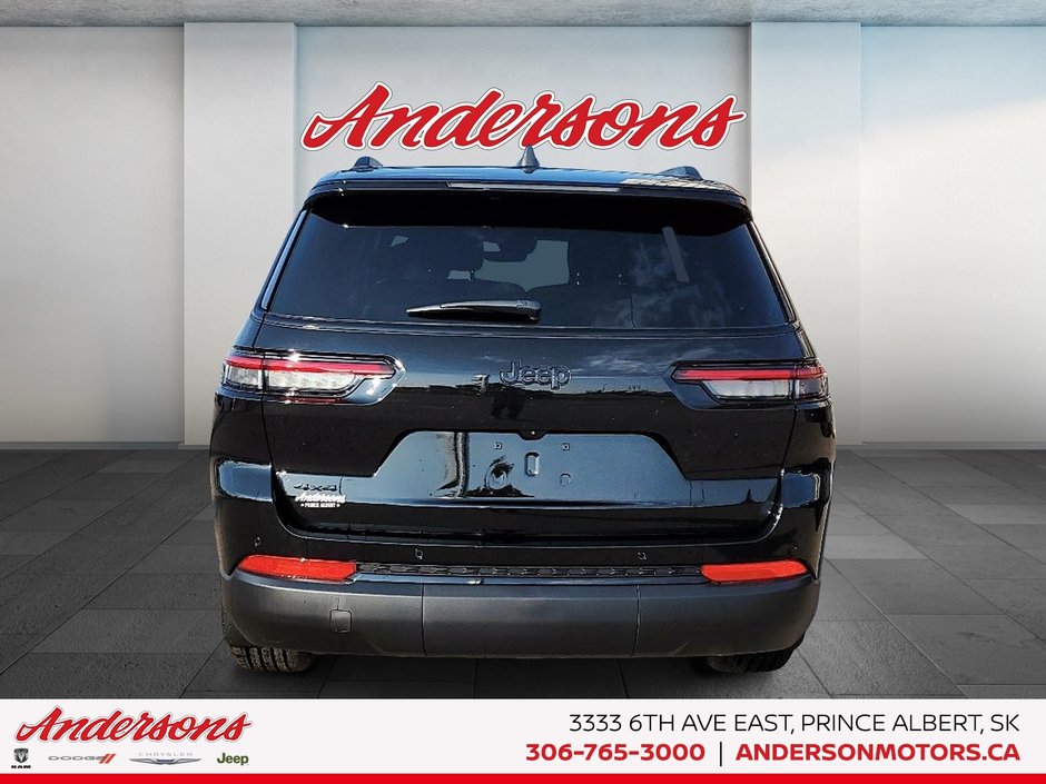 2025 Jeep Grand Cherokee L ALTITUDE Altitude Package / Trailer Tow / Wireless Charging