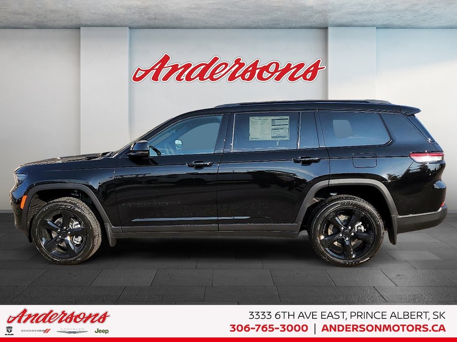 2025 Jeep Grand Cherokee L ALTITUDE Altitude Package / Trailer Tow / Wireless Charging