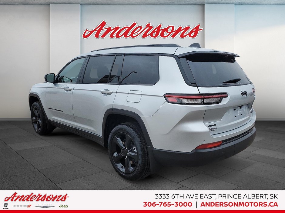 2025 Jeep Grand Cherokee L LIMITED Black Appearance / Luxury Tech Group / Panoramic Sunroof