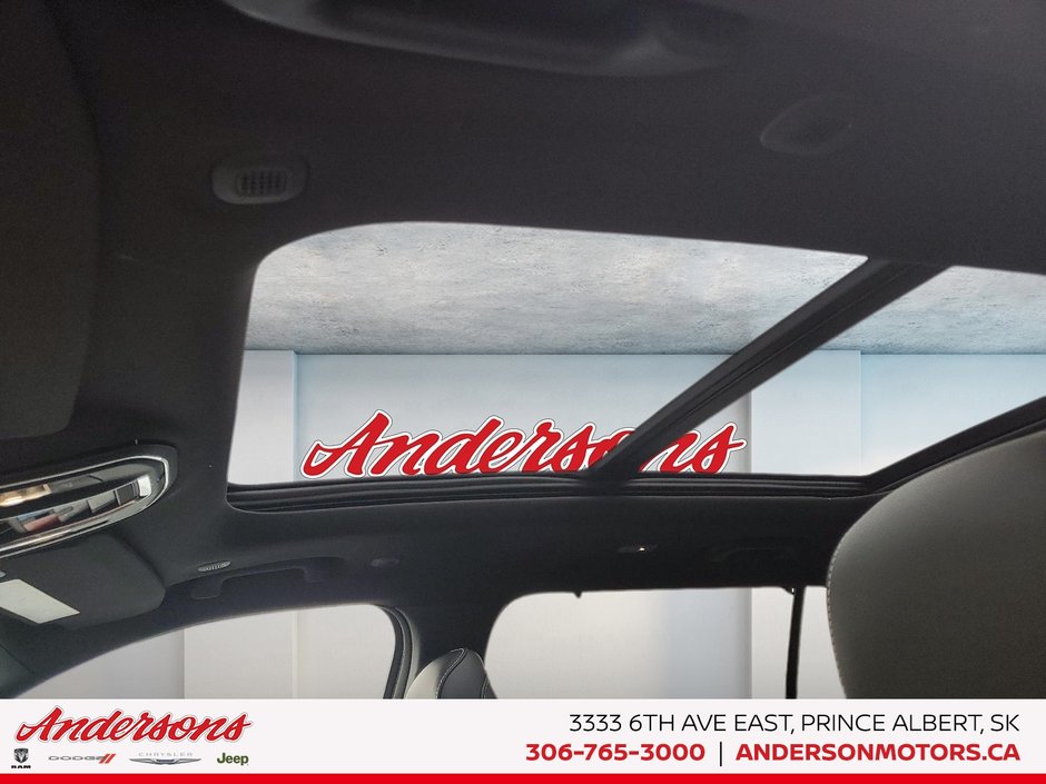 2025 Jeep Grand Cherokee L LIMITED Black Appearance / Luxury Tech Group / Panoramic Sunroof