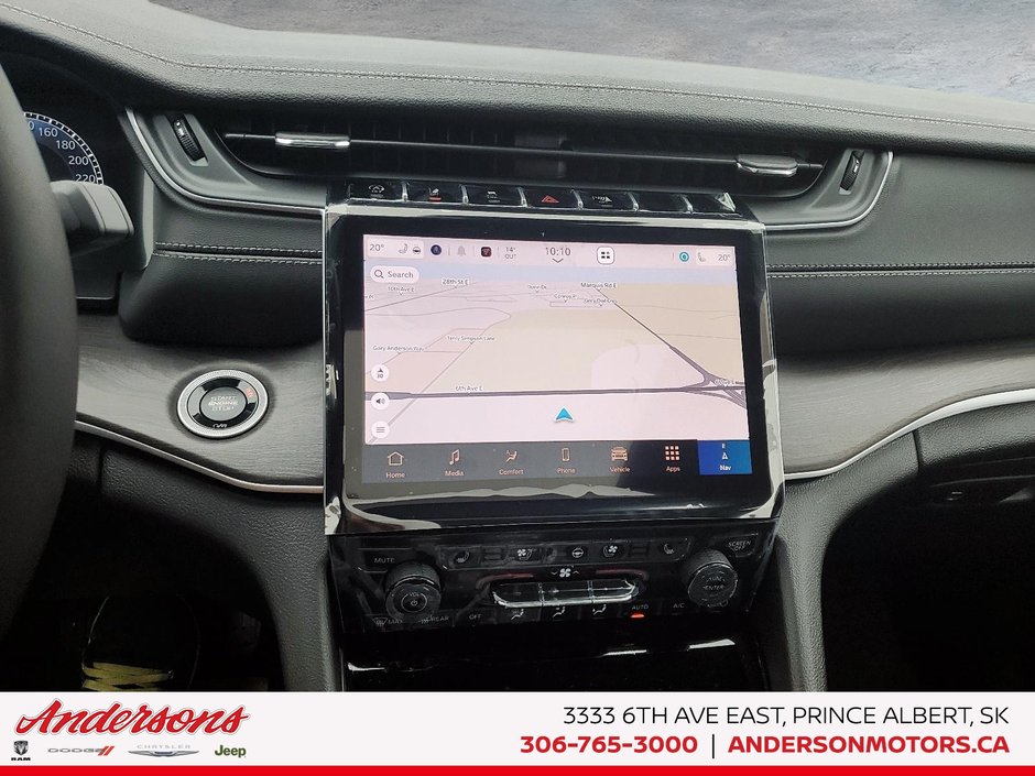 2025 Jeep Grand Cherokee L LIMITED Black Appearance / Luxury Tech Group / Panoramic Sunroof