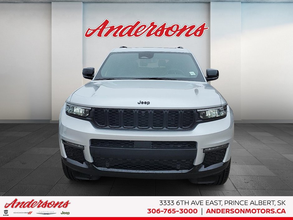 2025 Jeep Grand Cherokee L LIMITED Black Appearance / Luxury Tech Group / Panoramic Sunroof