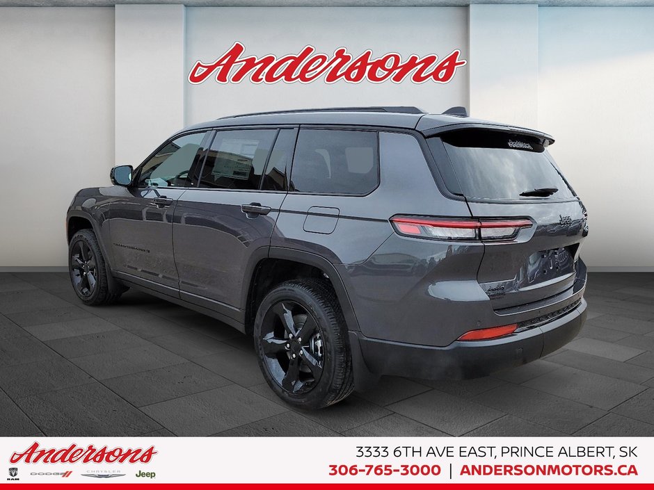 2025 Jeep Grand Cherokee L ALTITUDE Altitude Package / Trailer Tow / Heated Seats & Steering