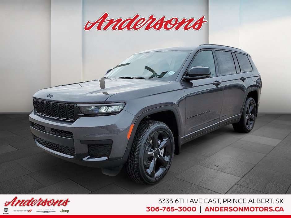 2025 Jeep Grand Cherokee L ALTITUDE Altitude Package / Trailer Tow / Heated Seats & Steering