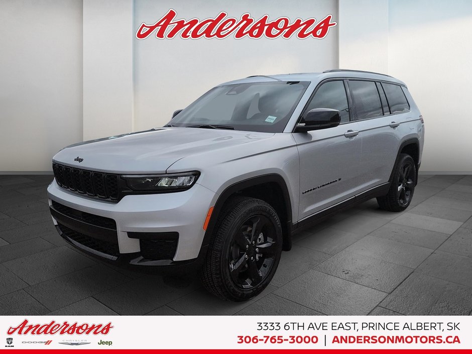 2025 Jeep Grand Cherokee L ALTITUDE Altitude Package / Trailer Tow / Heated Seats & Steering