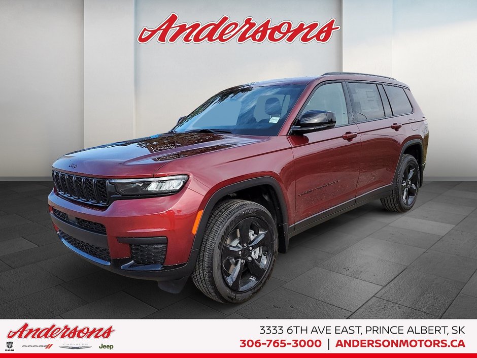 2025 Jeep Grand Cherokee L ALTITUDE Altitude Package / Trailer Tow / Heated Seats & Steering