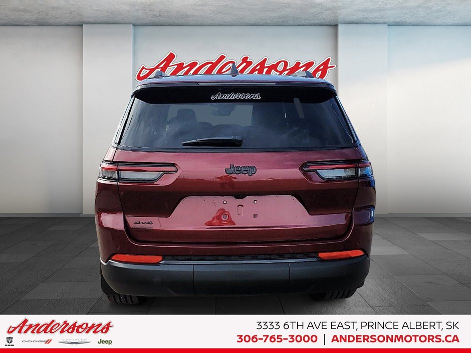 2025 Jeep Grand Cherokee L ALTITUDE Altitude Package / Trailer Tow / Heated Seats & Steering