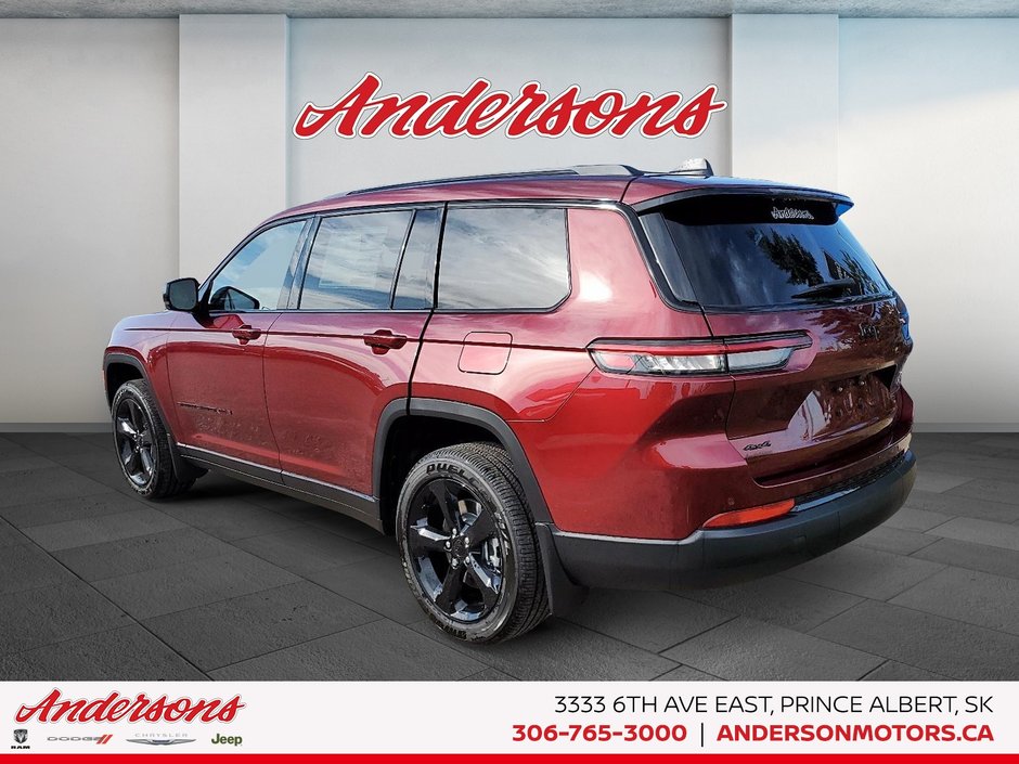 2025 Jeep Grand Cherokee L ALTITUDE Altitude Package / Trailer Tow / Heated Seats & Steering