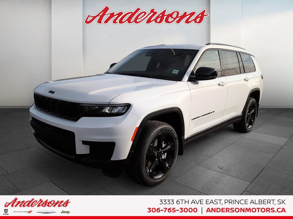 2025 Jeep Grand Cherokee L ALTITUDE Altitude Package / Trailer Tow / Heated Seats & Steering