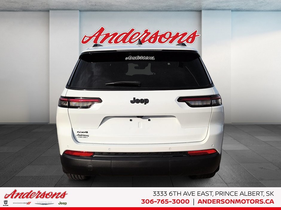 2025 Jeep Grand Cherokee L ALTITUDE Altitude Package / Trailer Tow / Heated Seats & Steering