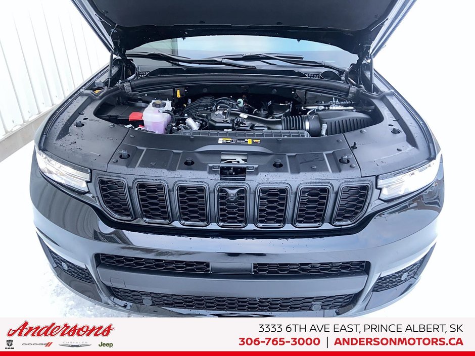 2025 Jeep Grand Cherokee L LIMITED