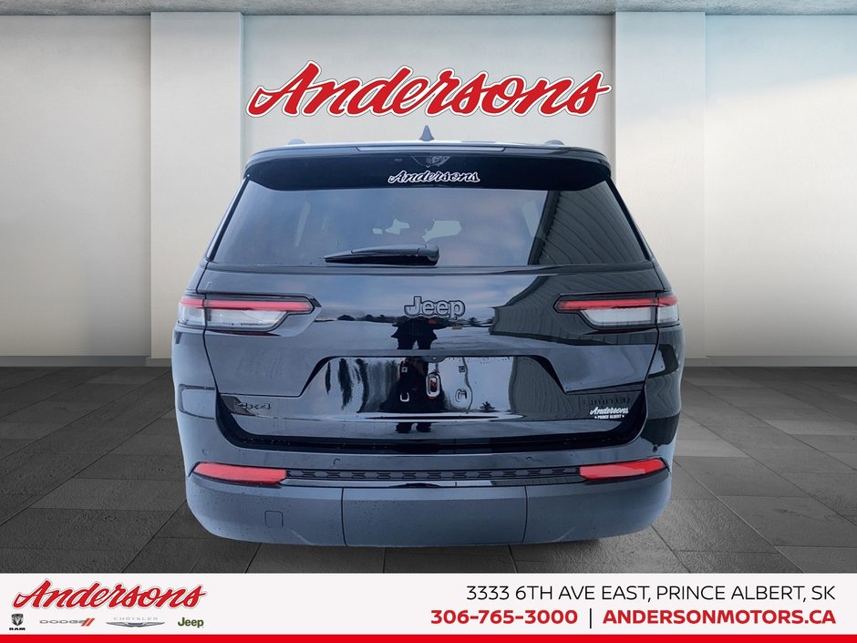 2025 Jeep Grand Cherokee L LIMITED